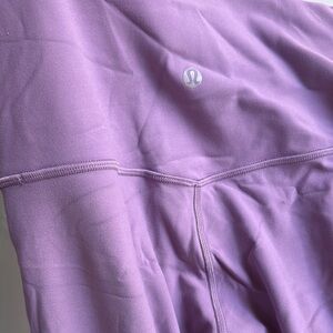 Lululemon Purple Athletic Jacket